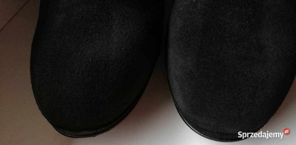 Eleganckie skórzane kozaki Jane Shilton 375 38 Zakole-Wiktorowo sprzedam