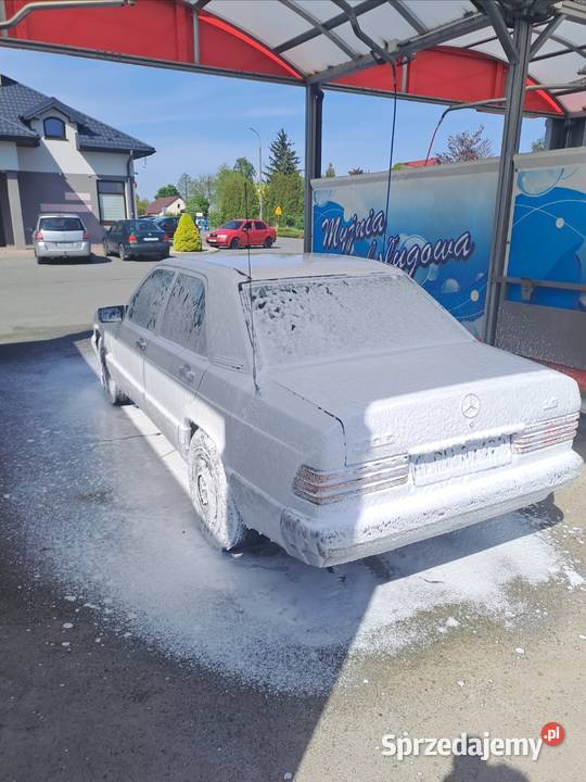 Mercedes w201 190 18bg Sedan / Limuzyna W201  lubelskie Żyrzyn