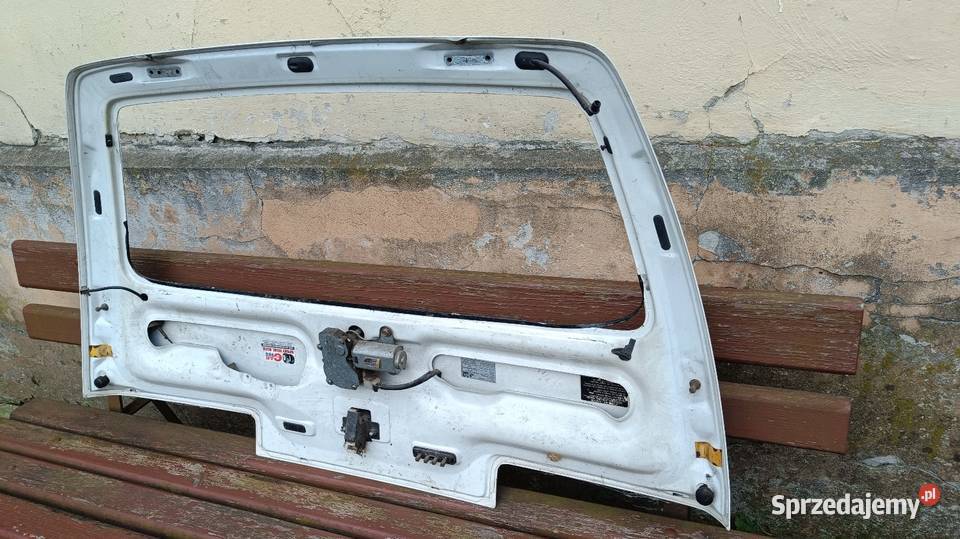 Tylna klapa Fiat Cinquecento Przemyśl