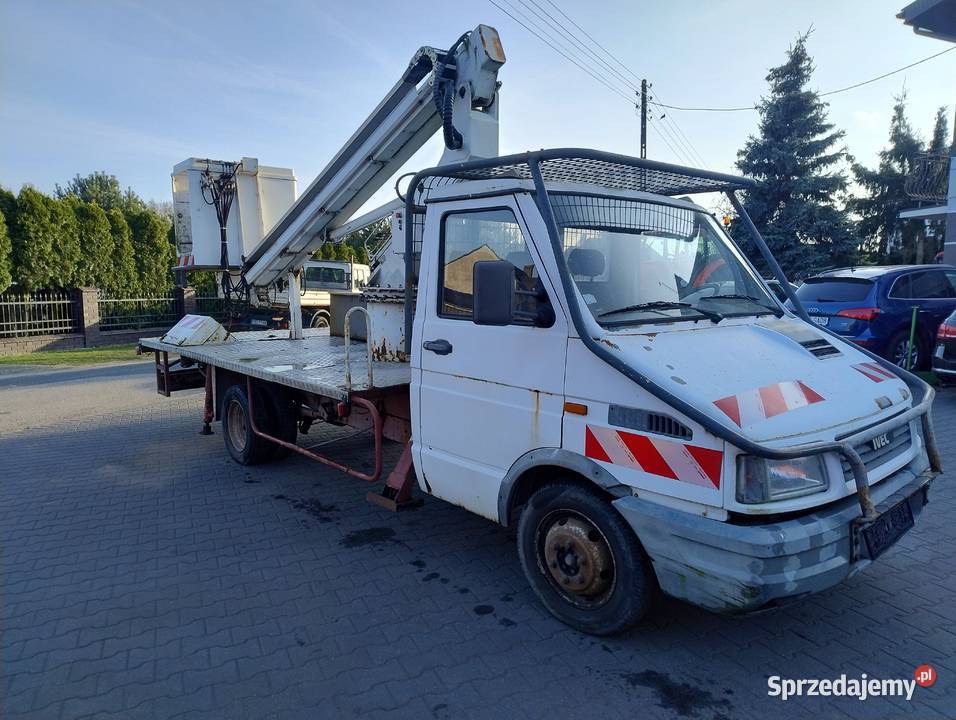 iveco daily podnośnik koszowy GSR 159 t