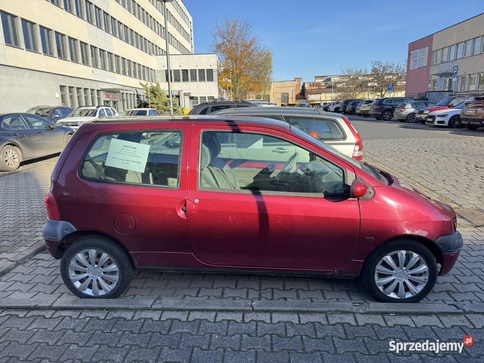 Renault Twingo I 12 16V 75 manualna Wrocław