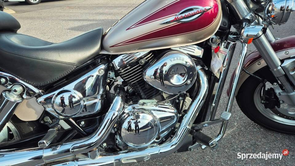 nówka suzuki vz 800 marauder ful ubrany Chrzanów sprzedam