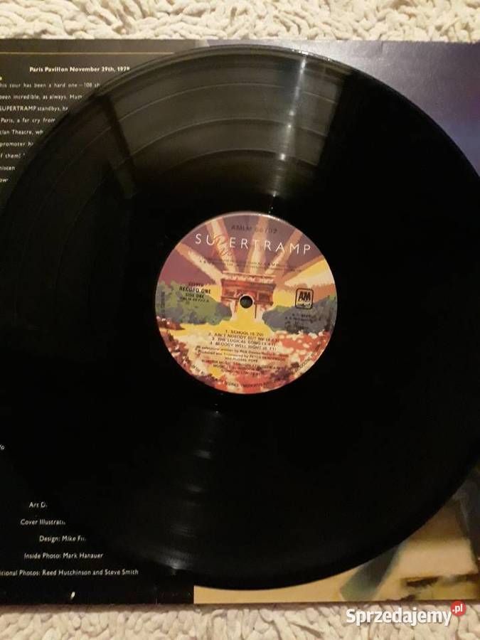 SUPERTRAMP Live in Paris 2 LP 1980 płyta winylowa Rzeszów