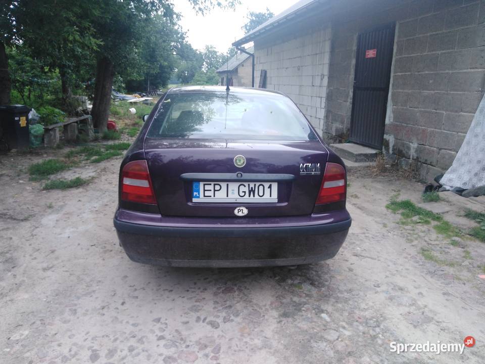 Skoda Octavia 16 benzynaLPG 260000km łódzkie Ciechomin
