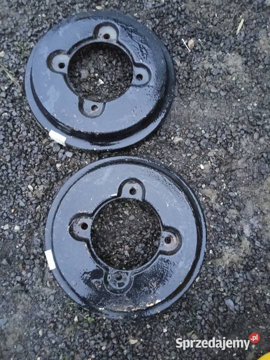 Obciążniki przednie w koła wieszane obciążnik Sierpc