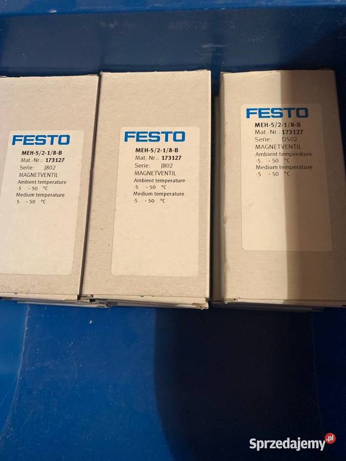 Festo MEH5218B J802 Warszawa