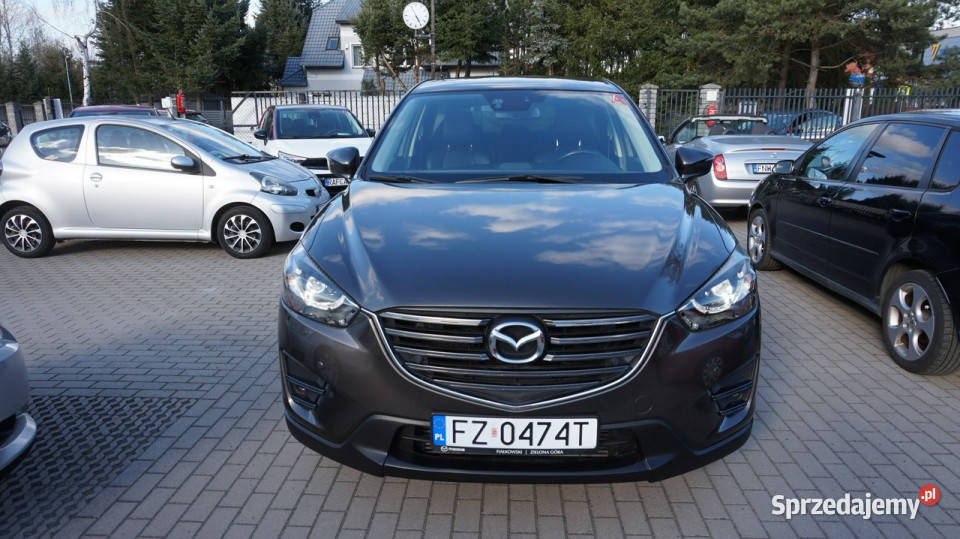 Mazda CX5 Super wyposażona Gwarancja II 2017 Zarejestrowany w Polsce lubuskie