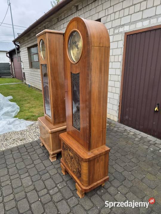 Piękne zegary Art Deco antyk vintage Sękocin Nowy