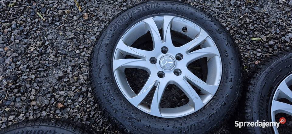 Komplet kół zimowych 5x114 mazda 6 alufelgi Ostrowiec Świętokrzyski sprzedam