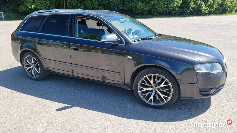 Audi a4 b7 A4 Bychawa