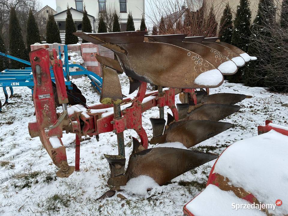 Pług vogel noot m 850 Biała