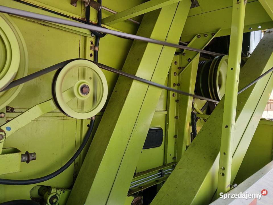 Kombajn Claas Dominator 38 z Niemiec Nowy Korczyn