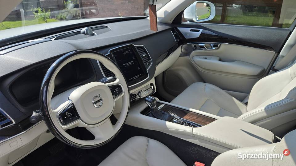 Volvo XC90 T6 AWD podkarpackie Lesko sprzedam