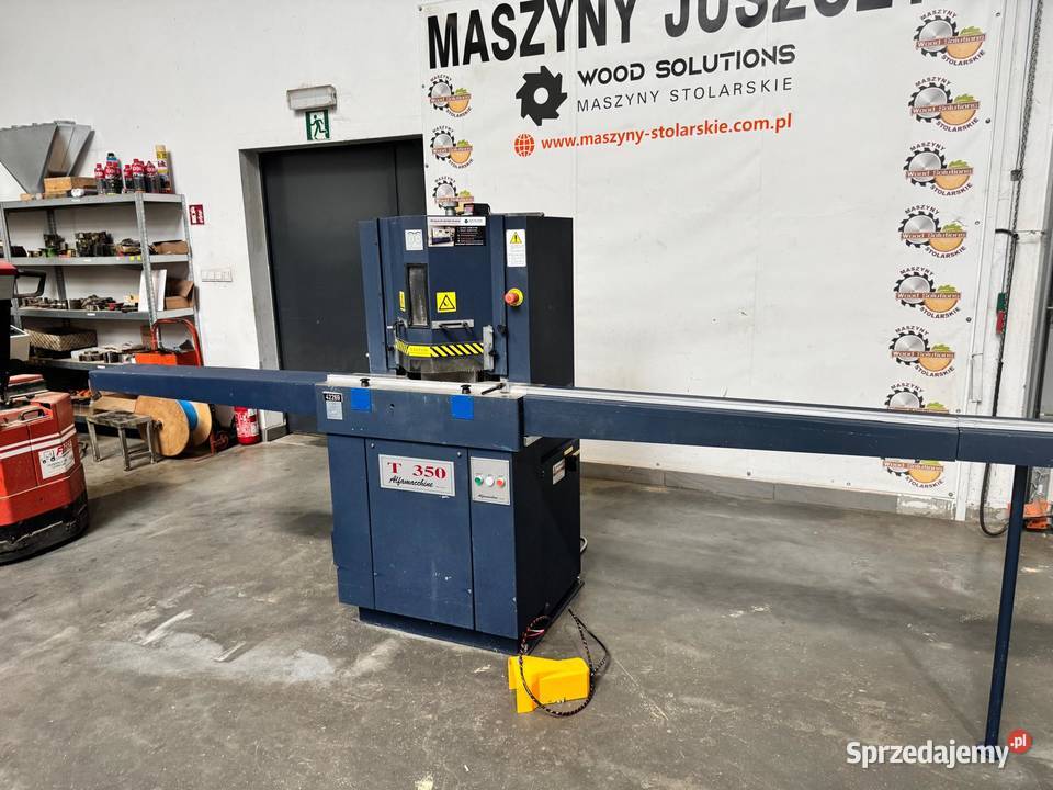 Dwupiła ukośnica ALFAMACCHINE T350 CE Juszczyn