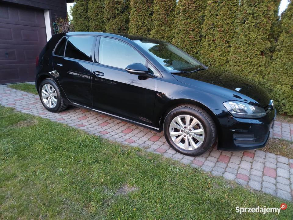 Volkswagen Golf 7 kujawsko-pomorskie Zawały