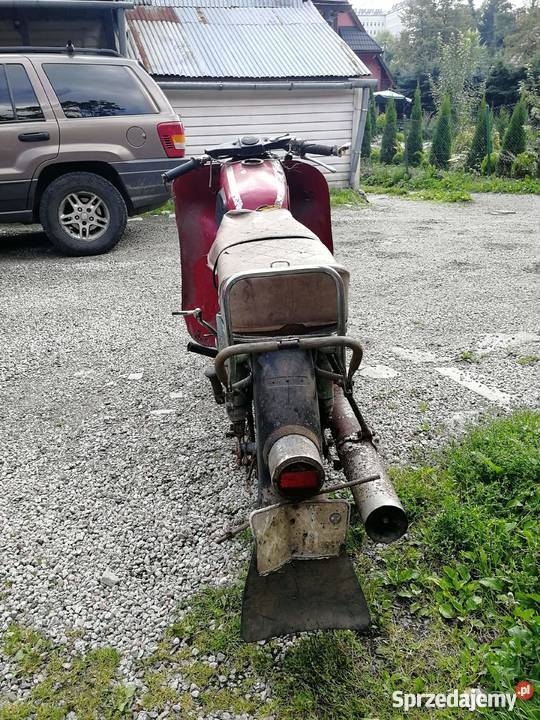 Mz Trophy zabytkowy motocykl pozostałe małopolskie Zakopane