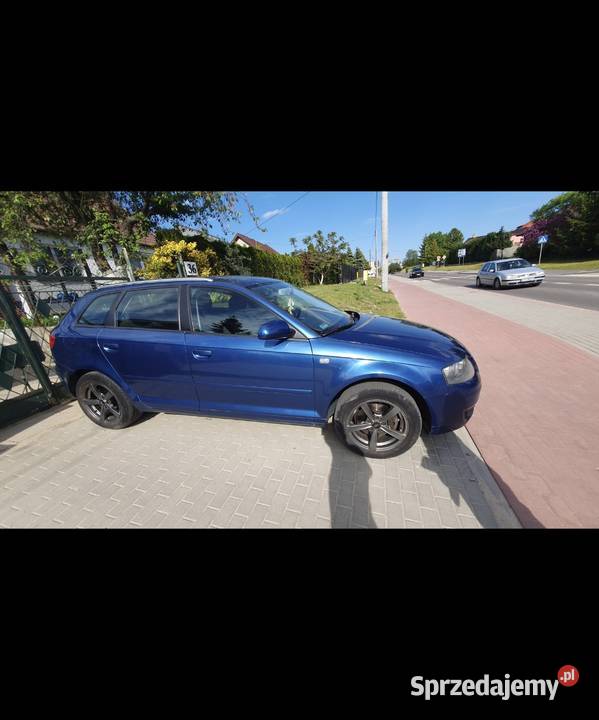 A3 8p 20tdi manualna Władysławowo