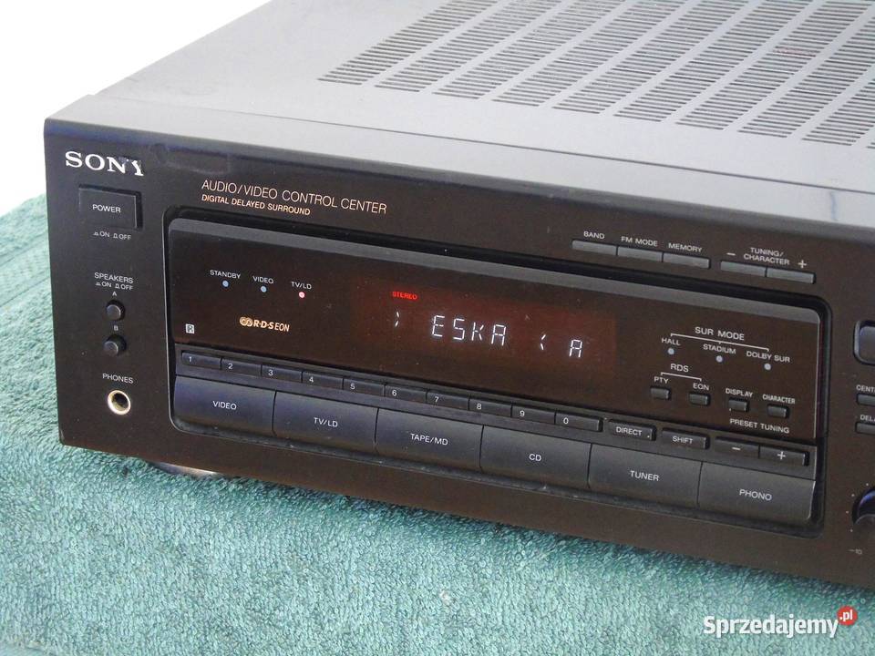 Amplituner Sony STRD565 RDS mocny i sprawny Jasło