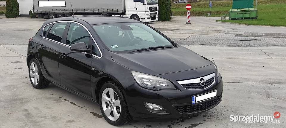 Opel Astra 14 benzyna wersja sport gniazdo AUX Busko-Zdrój