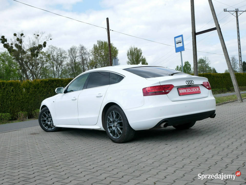 Audi A5 Sportback 32 FSI 265 Sportback 4x4 automatyczna A5 śląskie Goczałkowice-Zdrój