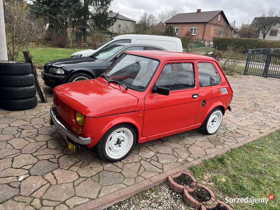 Fiat 126 p Piękny klasyk