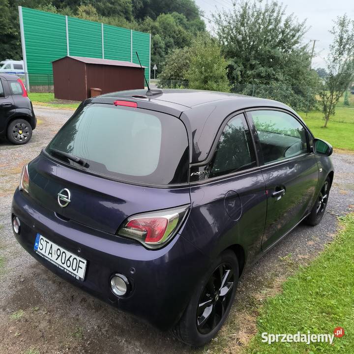 Sprzedam pięknego Opla Adama z 2017 roku śląskie Skoczów