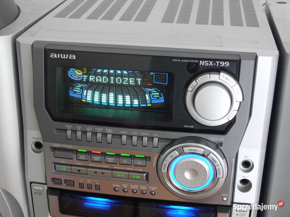 Potężna wieża Aiwa RDS AUX CD DOSTAWA Jasło sprzedam