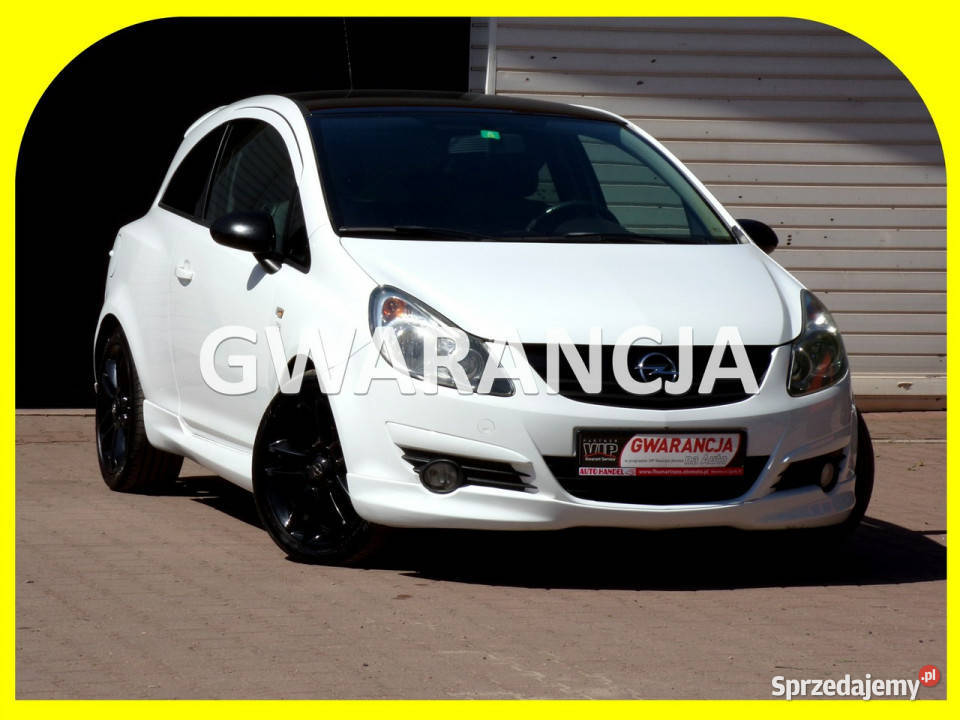 Opel Corsa Limited Edition Klima ALU 17 D ABS Mikołów