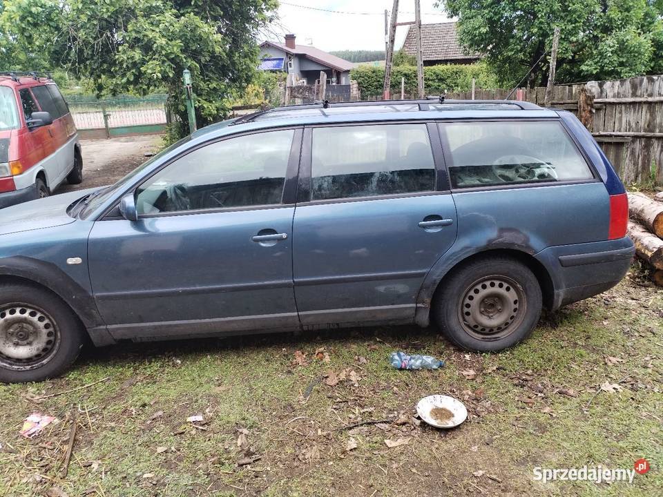 VW Passat b5 19tdi uszkodzony Bielsko sprzedam
