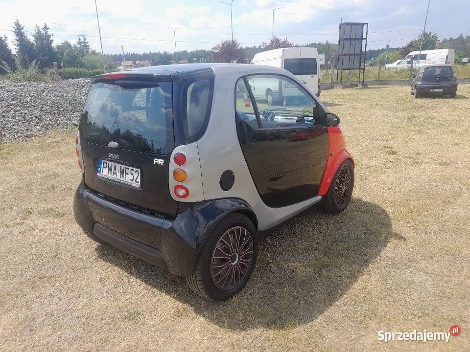 Smart 600 benzyna klima
