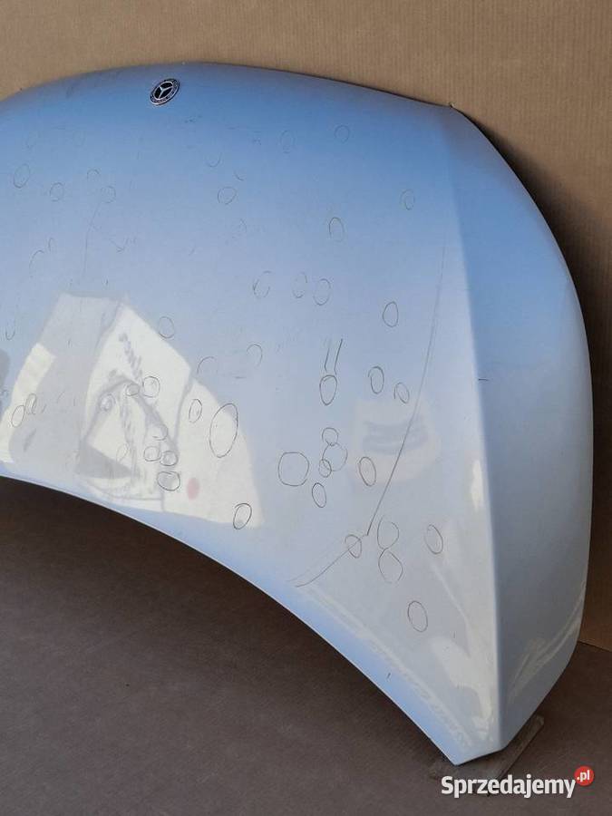 MERCEDES VITO W447 VKLASA MASKA POKRYWA SILNIKA osobowe sprzedam