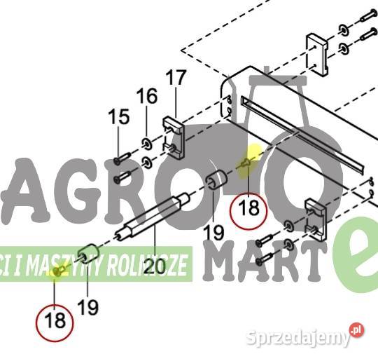 50240601221 ŚRUBA TORX M6x12 VADERSTAD dolnośląskie Wichrów
