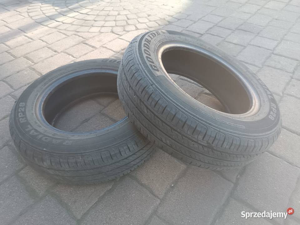 Para 2 sztuki Opony 14 14 letnie Lato Goodride Częstochowa
