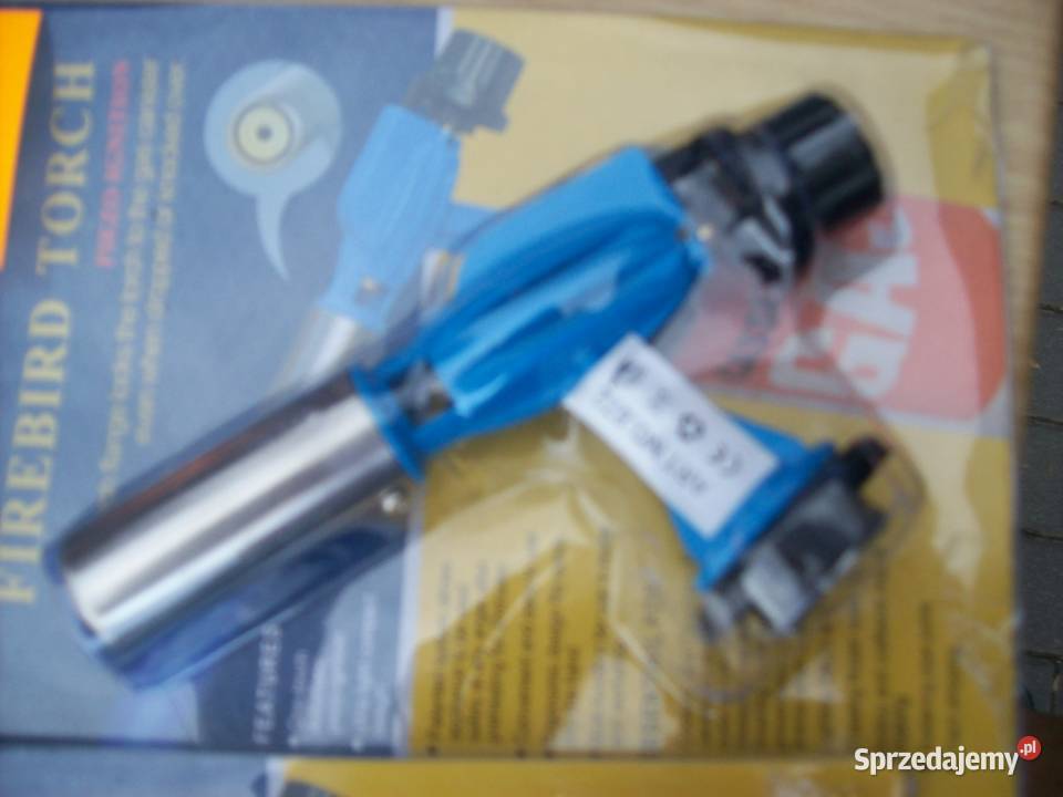 Regulowany palnik gazowy lutlampa lutownica na wielkopolskie Głogowa