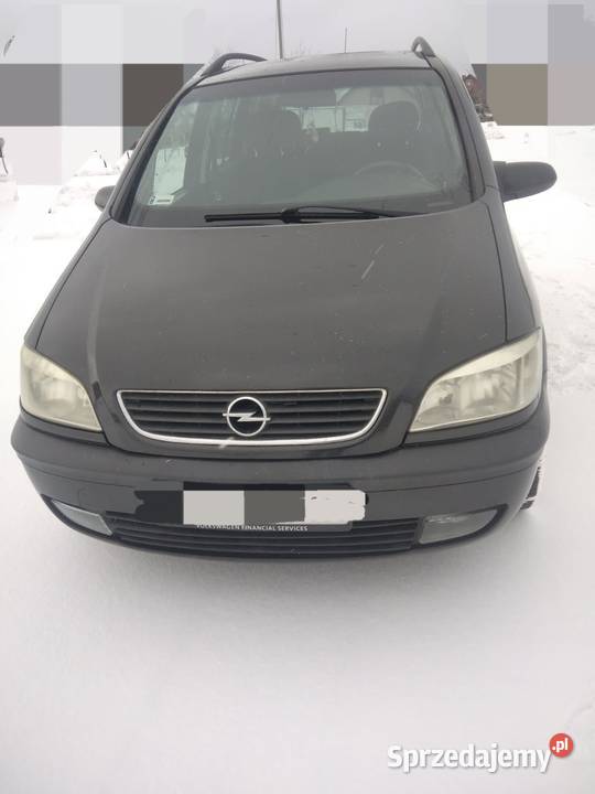 Opel Zafira 20 Diesel Zafira Wejherowo sprzedam