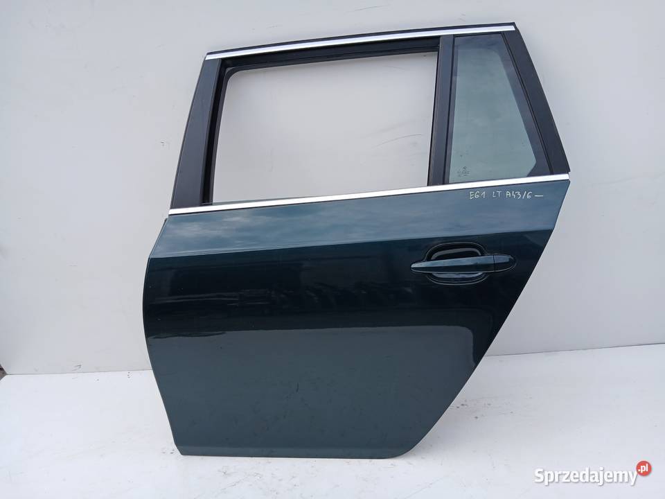 DRZWI LEWE TYLNE BMW E61 A436