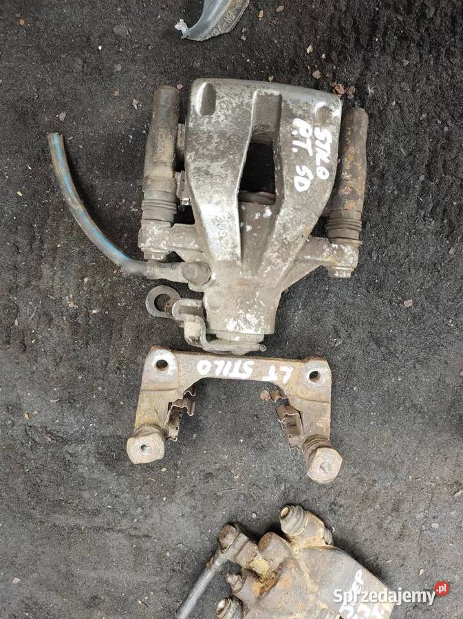Fiat Stilo zacisk jarzmo tył świętokrzyskie Kielce sprzedam