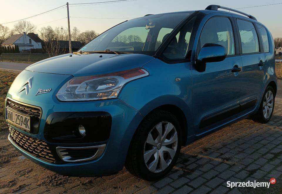 Sprzedam Citroen C3 Picasso Mińsk Mazowiecki