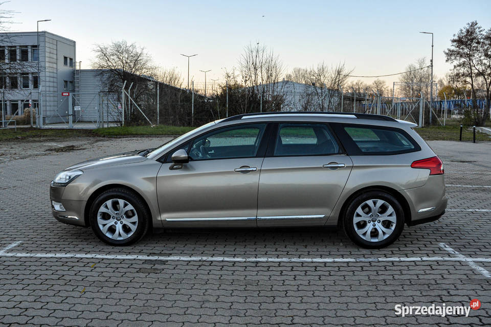 Citroen C5 20HDI 163 Automat Lift 2012 r dolnośląskie Wrocław