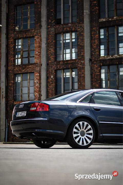 Audi A8 D3 ASR (kontrola trakcji) Audi Podbucze
