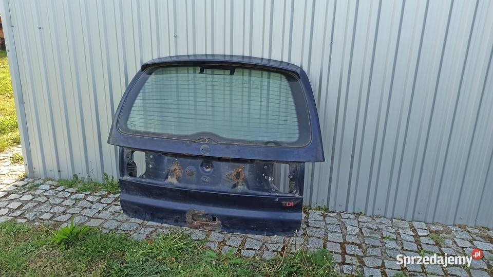 Tylna Klapa Bagażnika Szyba Volkswagen Sharan VW osobowe Garwolin