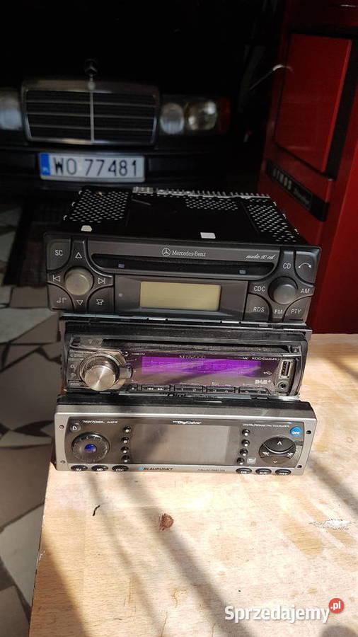 3 sztuki radio Ostrołęka sprzedam