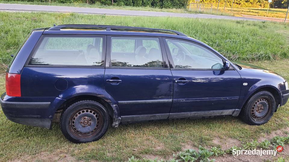 VW Passat B5 4Motion 19 TDI hak w całości na 115KM Lublin