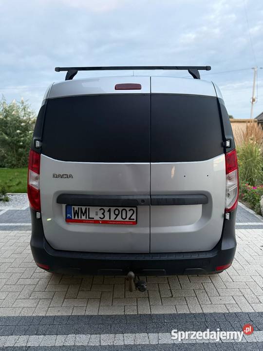 Dacia Dokker 16 Benzyna Zadbana z Niskim Mława