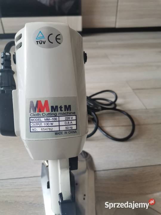 NÓŻ KROJCZY TARCZOWY KRAWIECKI MtM 100W