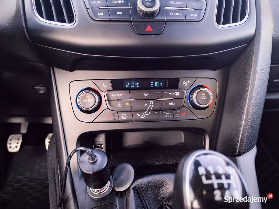 Ford Focus MK3 15 EcoBoost zadbany poduszka powietrzna małopolskie Kraków