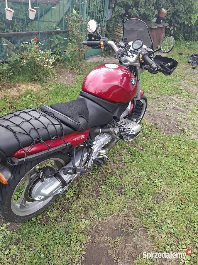 Bmw r1100r nieuszkodzony mazowieckie Tarczyn