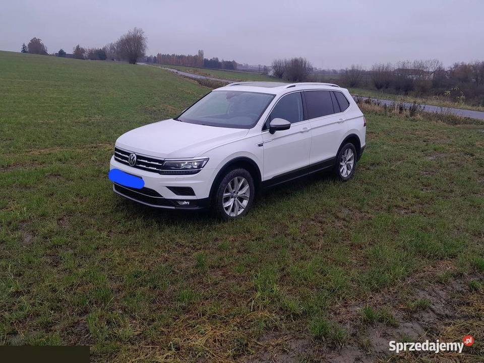 Volkswagen Tiguan Allspace 20 TDI SCR 4MotION nieuszkodzony sprzedam
