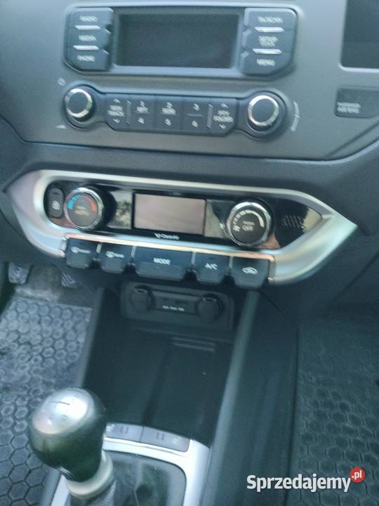 Kia Rio 12 Spirit serwis ASO czujnpark nieuszkodzony Kraków