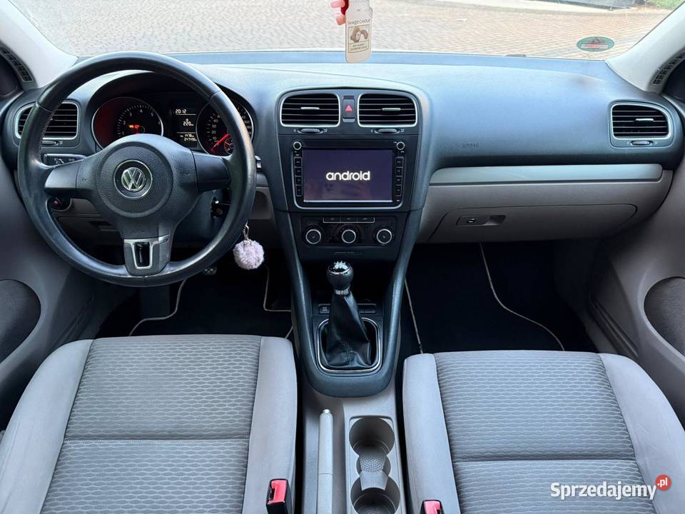 Volkswagen Golf VI 14 MPI Podgrzewane Fotele Hak 80KM Chojnice